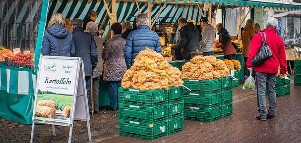 	Wochenmrkte im Bezirk erhalten und das Angebot ausdehnen