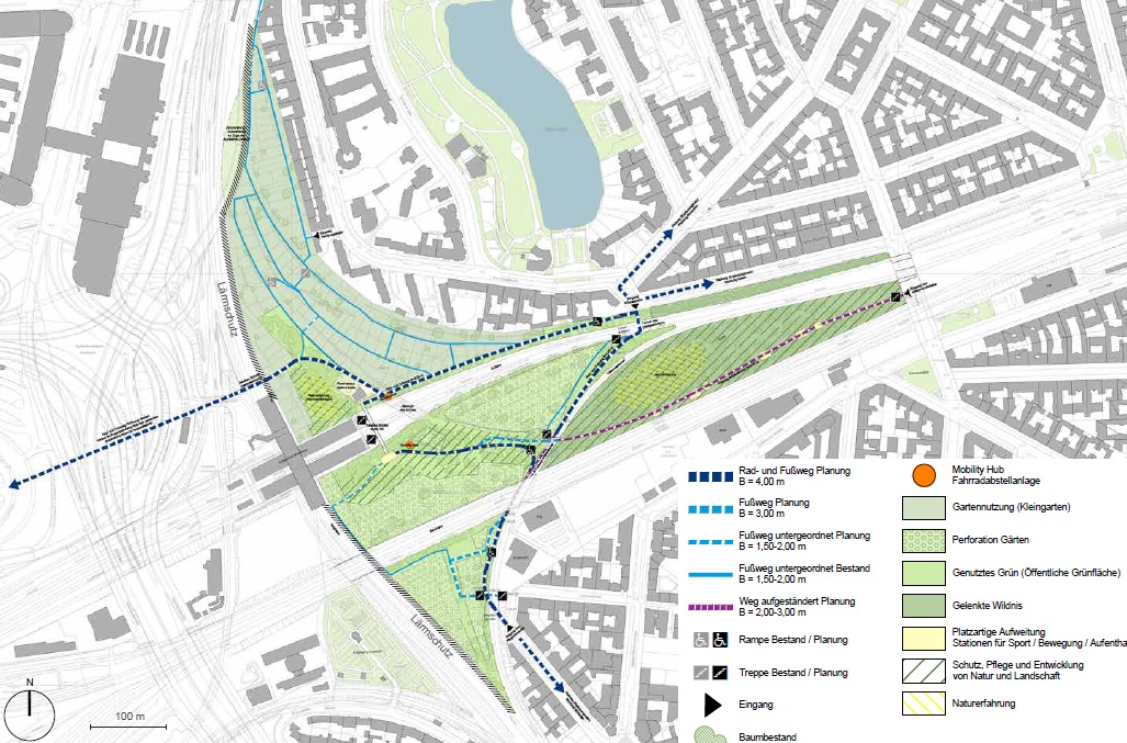 Von einem Westkreuzgarten zu einem attraktiven Quartier