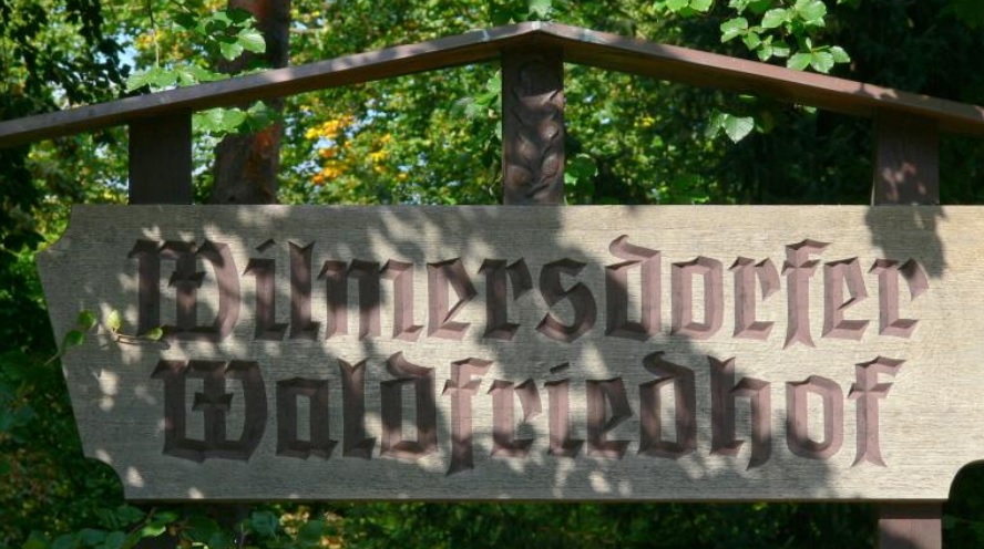 Derzeit nicht zugänglich: Der Wilmersdorfer Waldfriedhof in Stahnsdorf. Foto: BACW
