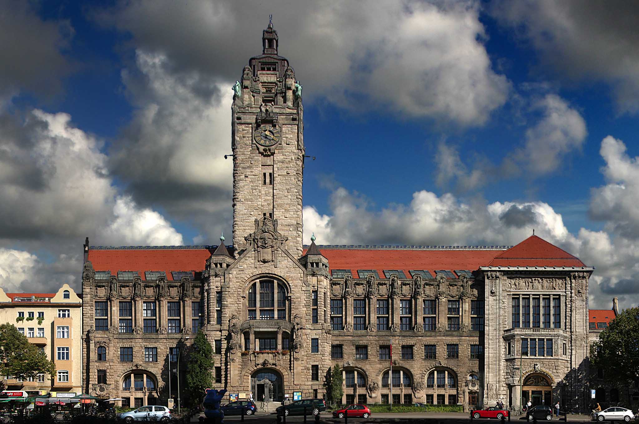 Bild: Rathaus Charlottenburg