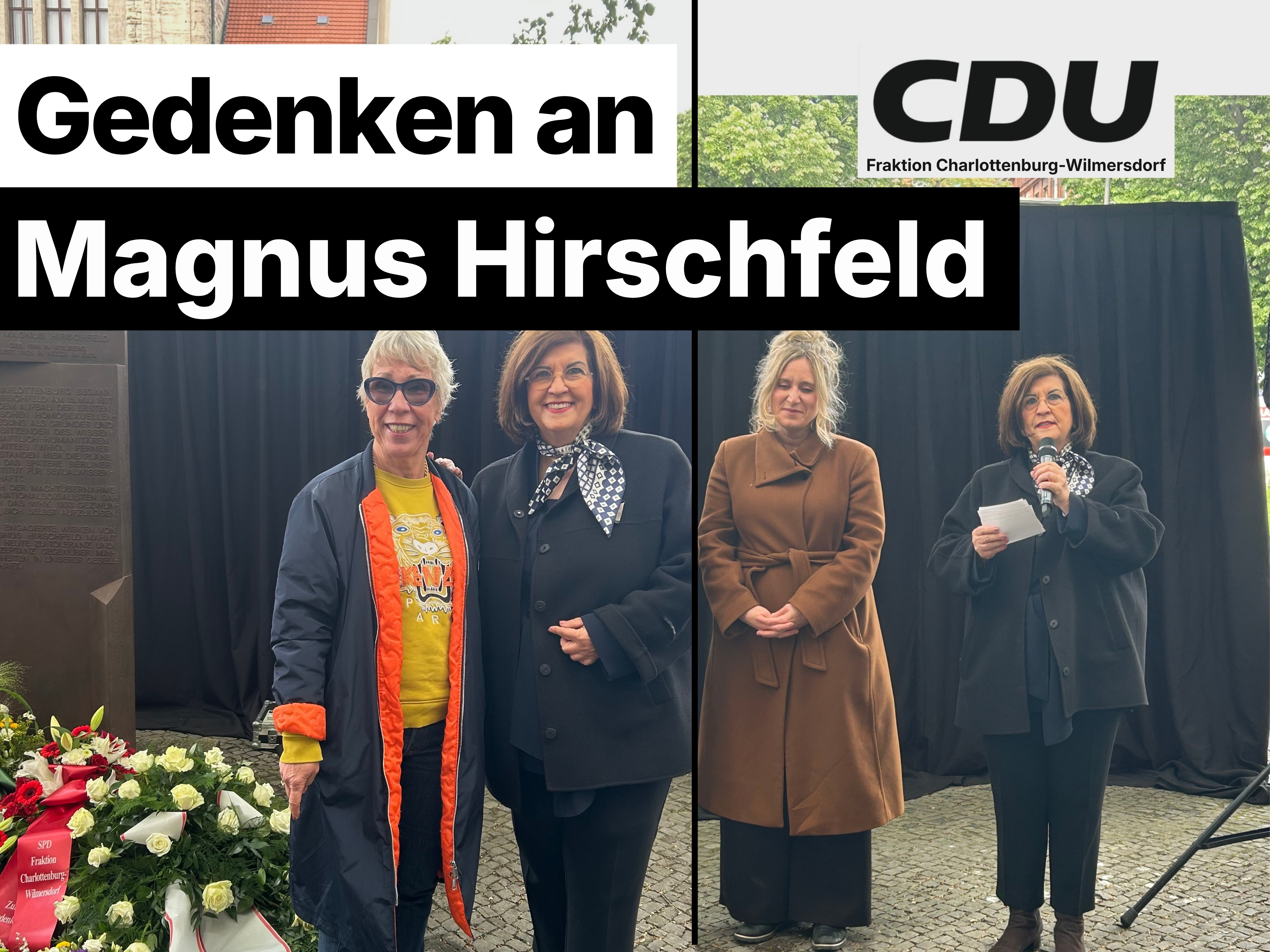 Cordula Kollotschek (links) und Judith St�ckler (rechts)