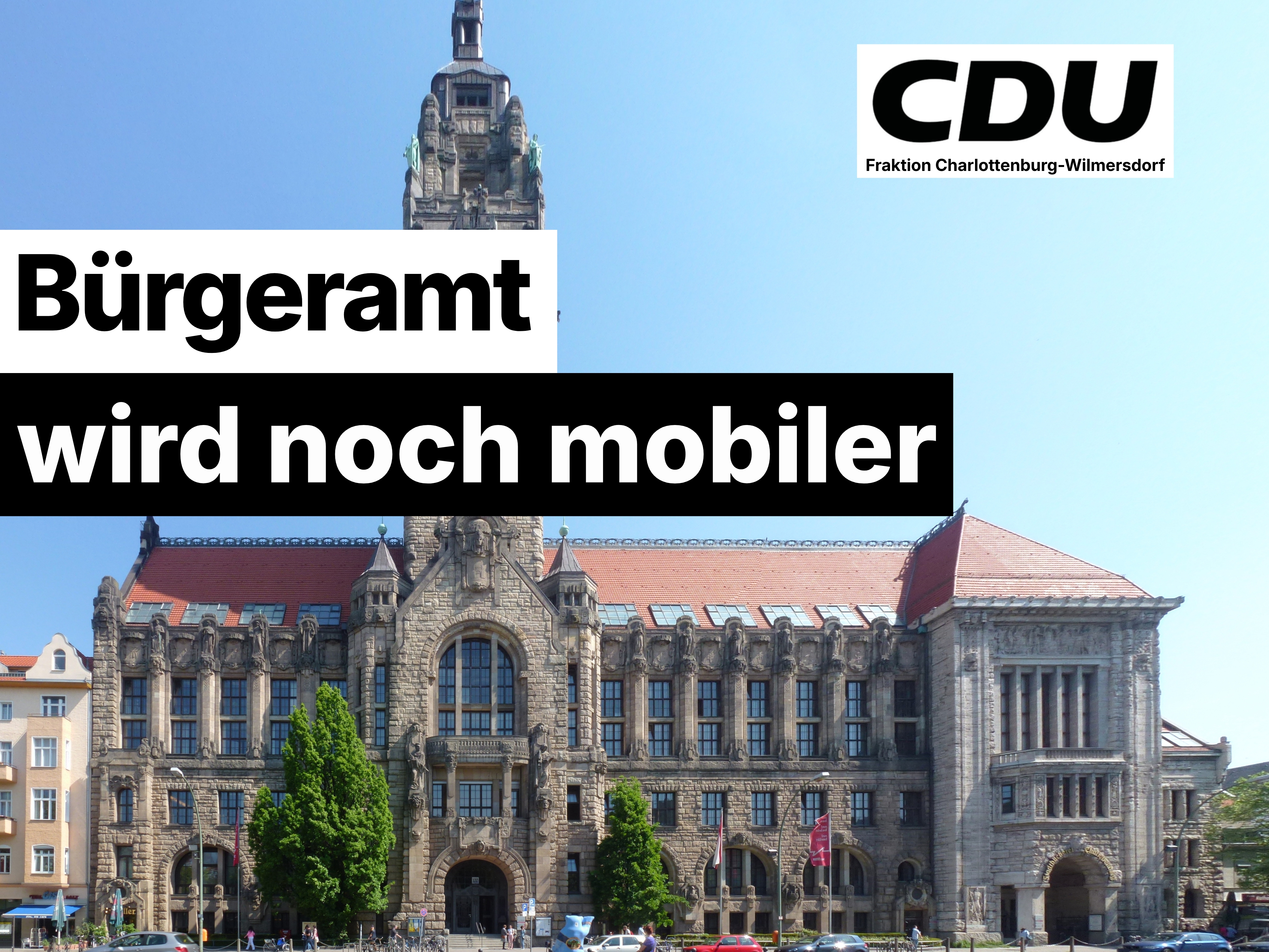 Foto: Rathaus Charlottenburg