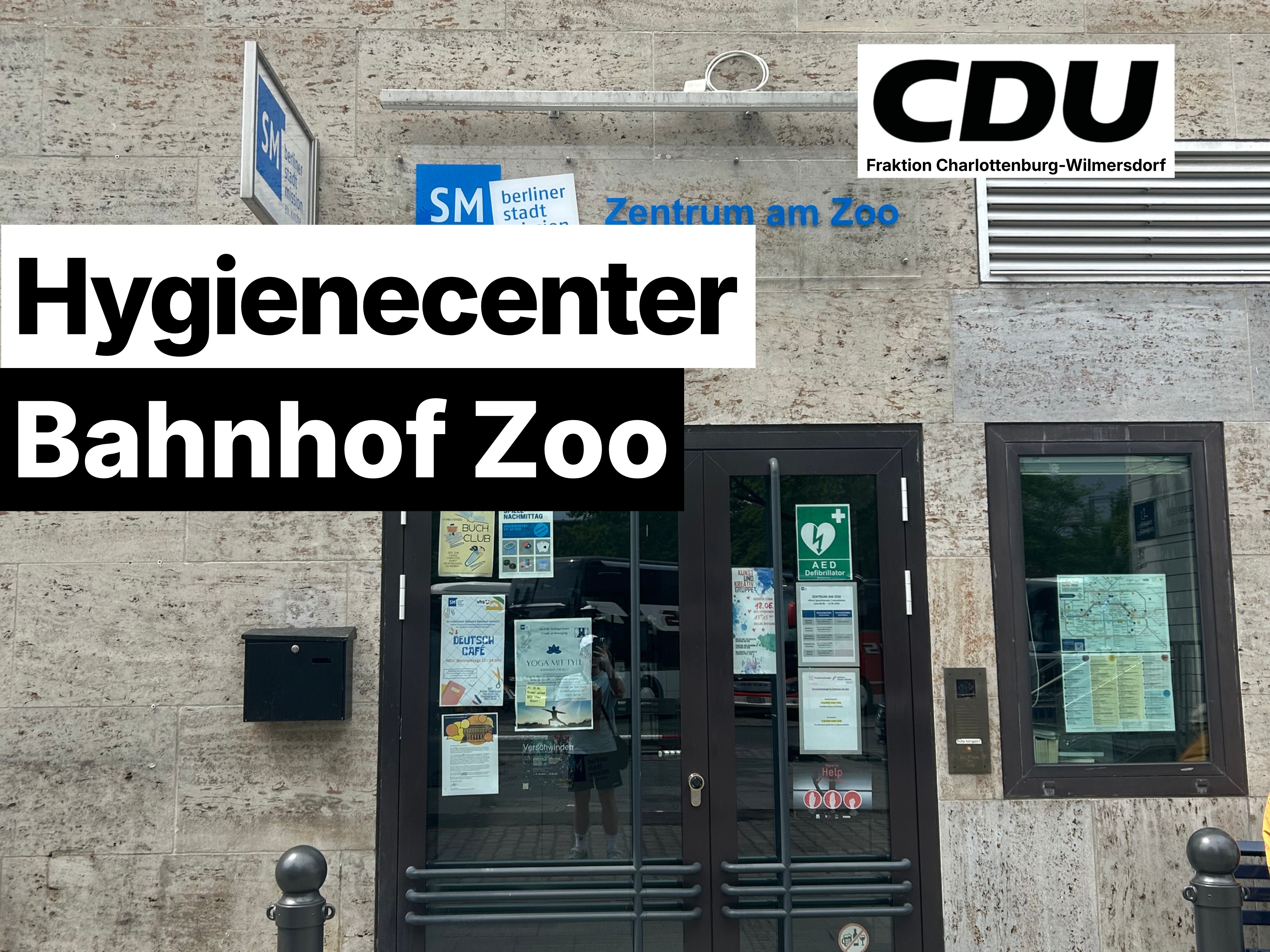 Foto: Stadtmission Bahnhof Zoo, Kilian Modricker