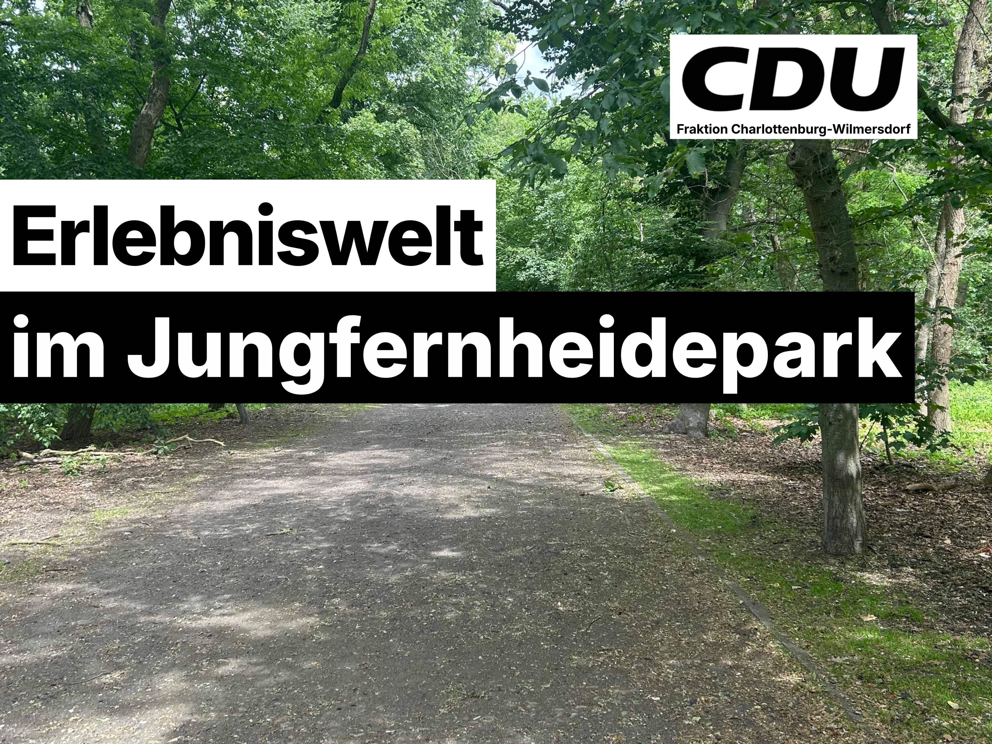 Foto: Jungfernheidepark, Kilian Modricker