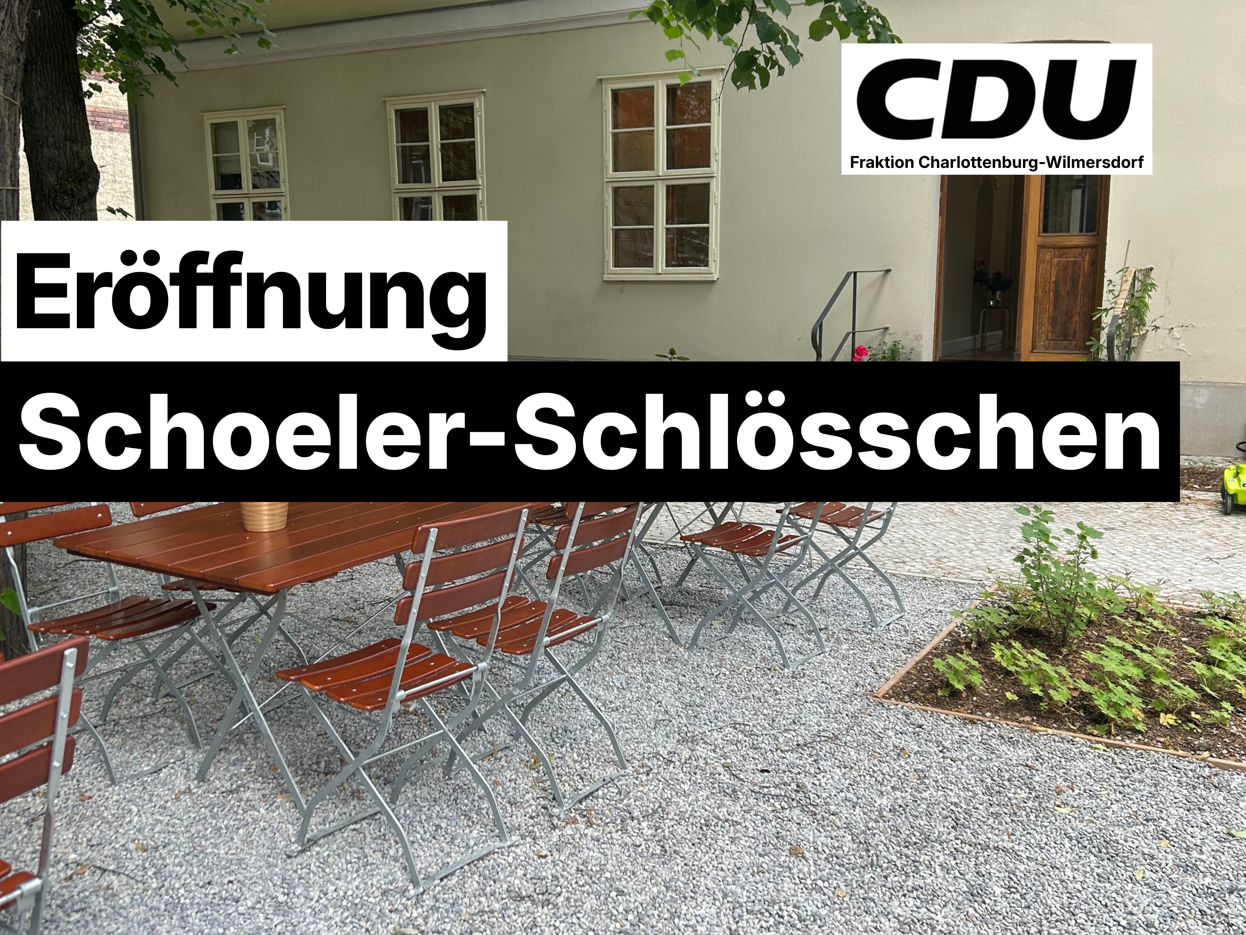 Foto: Garten des Schoeler Schoeler-Schl�sschens, Kilian Modricker