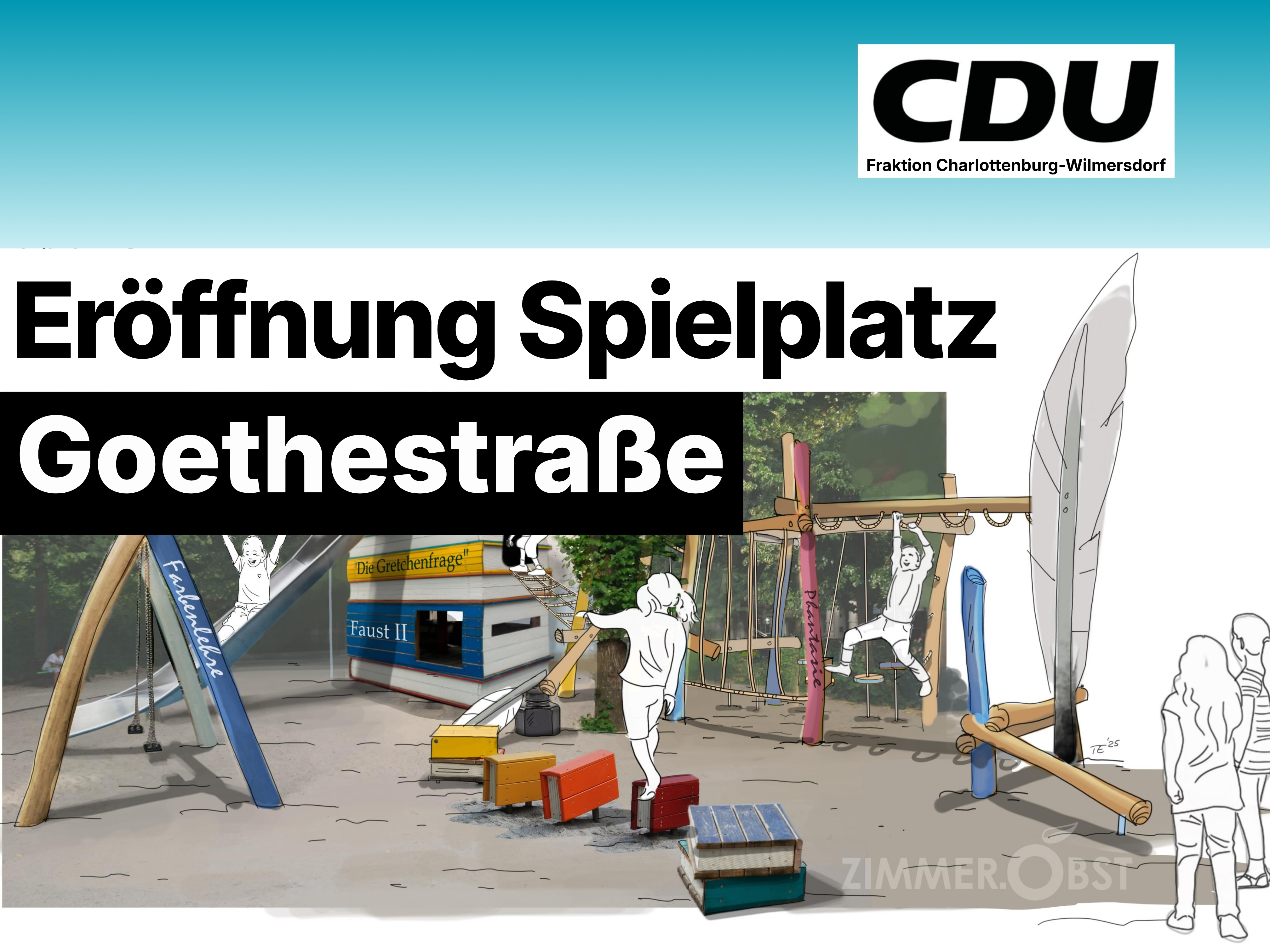 Das Foto wurde bereitgestellt von: Zimmer.Obst GmbH Spielraumgestaltung, Spreenhagen
